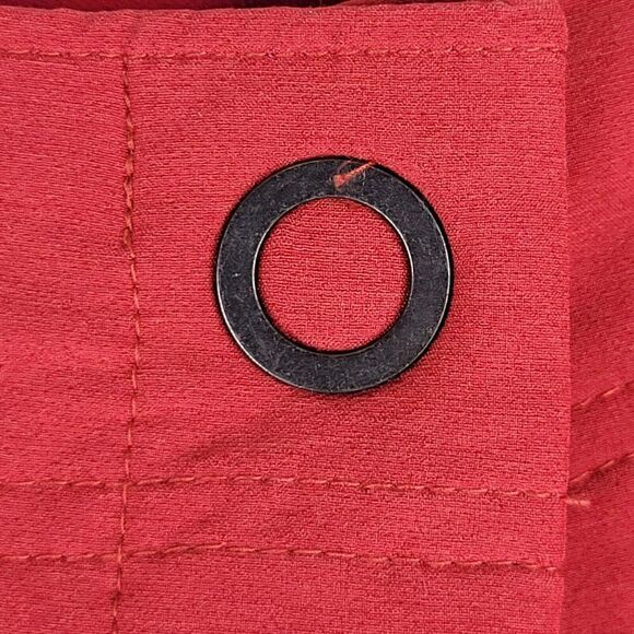 Columbia Women's Size 8 Anytime Wrap Skirt Red Camping Hiking Nylon - Picture 8 of 8